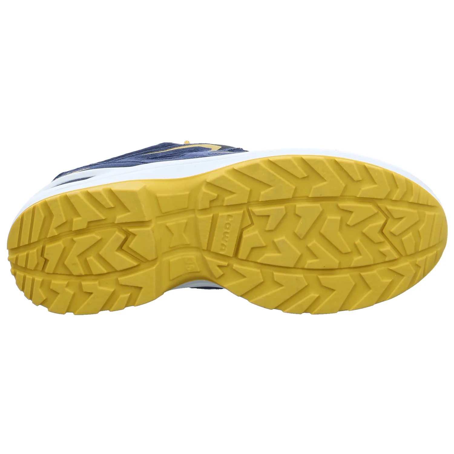 LOWA Jugend-Halbschuh Dunkelblau Textil  Sneaker Outdoor Unisex