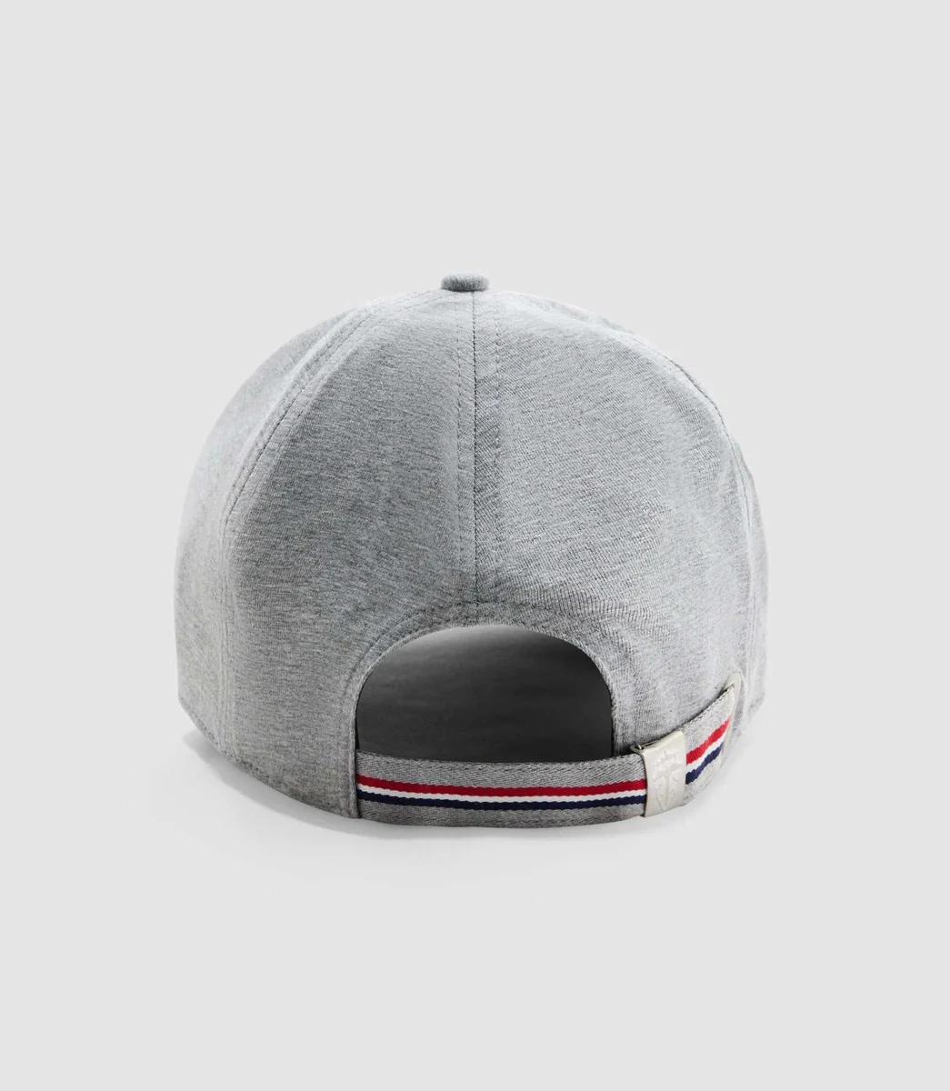 Casquette gris chiné 