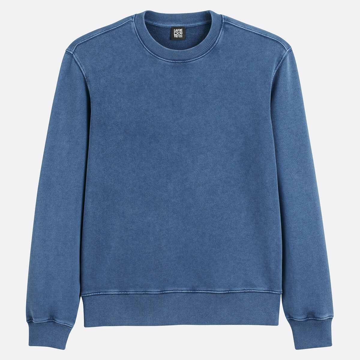 COLEÇÕES LA REDOUTE<br>Suéter folgado com gola redonda