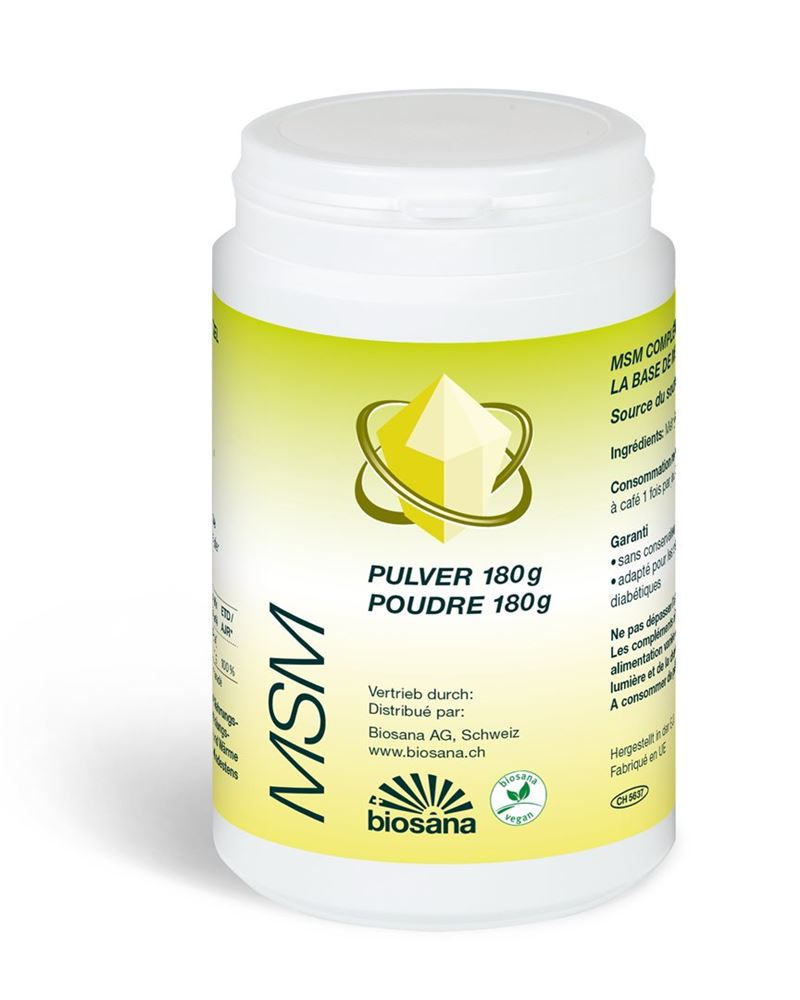 BIOSANA MSM<br>180 g, Pulver