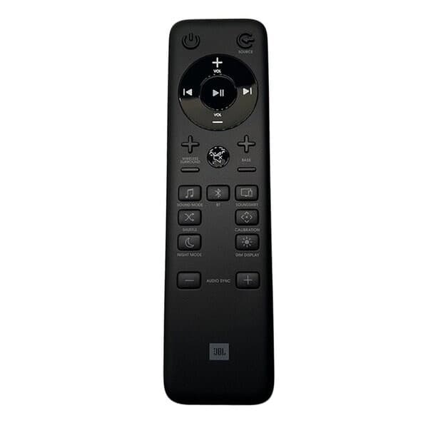 JBL soundbar-fjernbetjening med originale funktioner