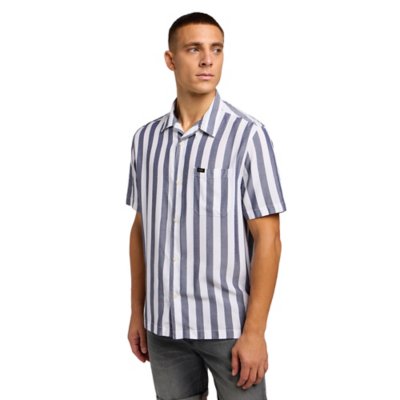 Chemise à manches courtes homme Resort LEE