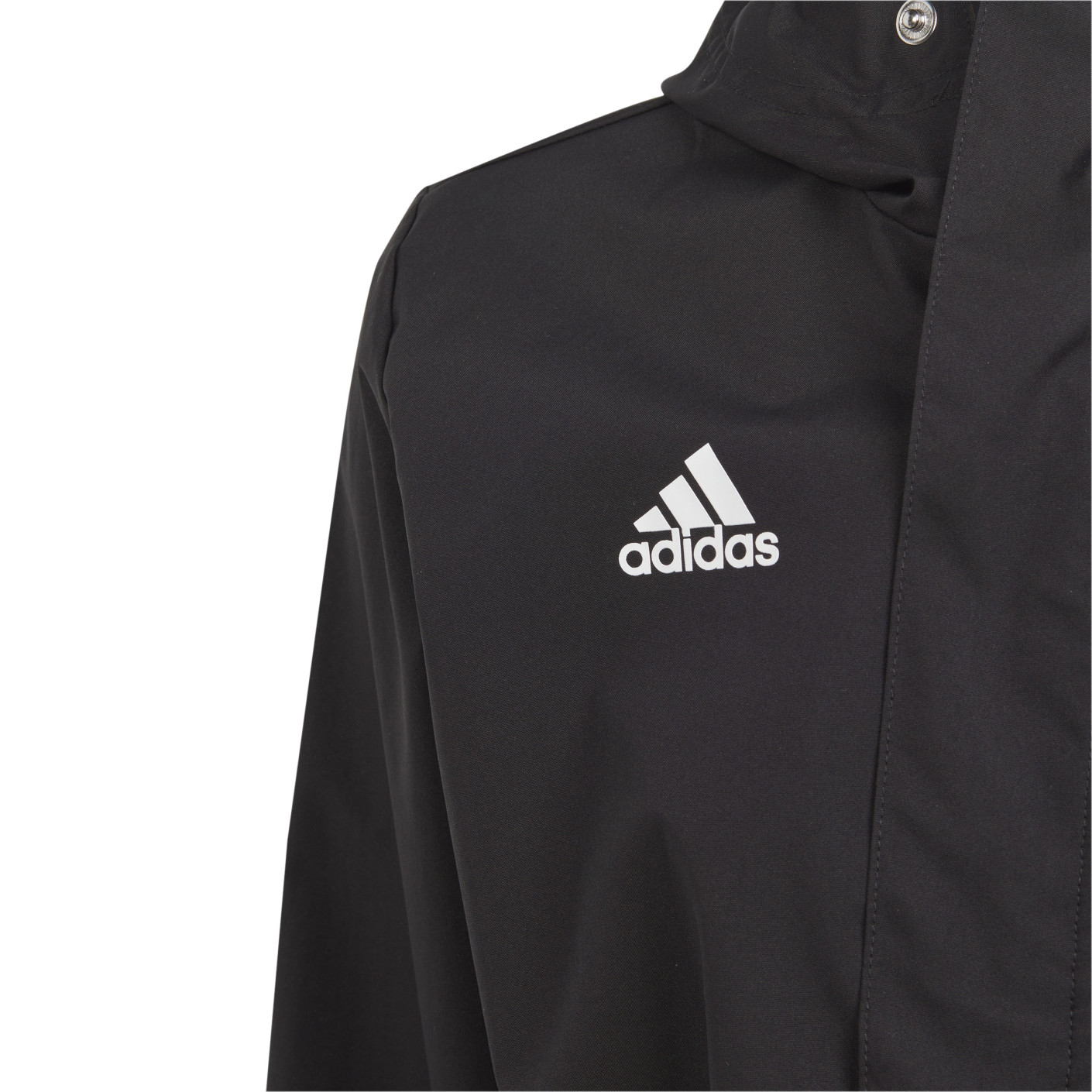 Adidas Entrada 22 Allweather Jack Kids Zwart