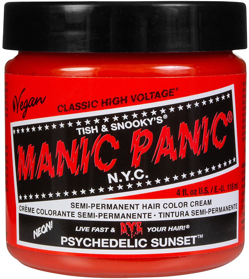 Manic Panic Psychedelic Sunset Hair Dye