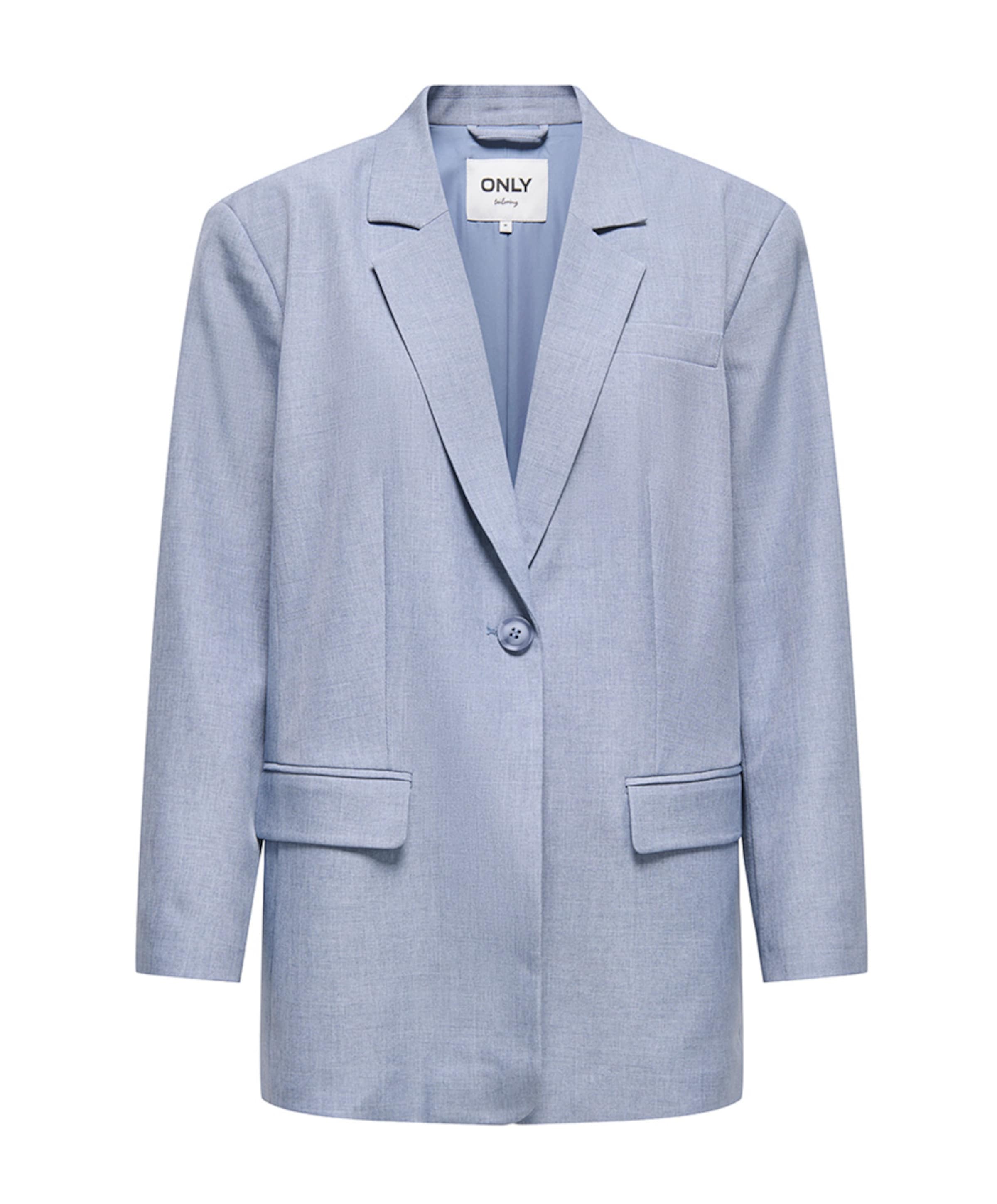 Only Dames blazer blauw