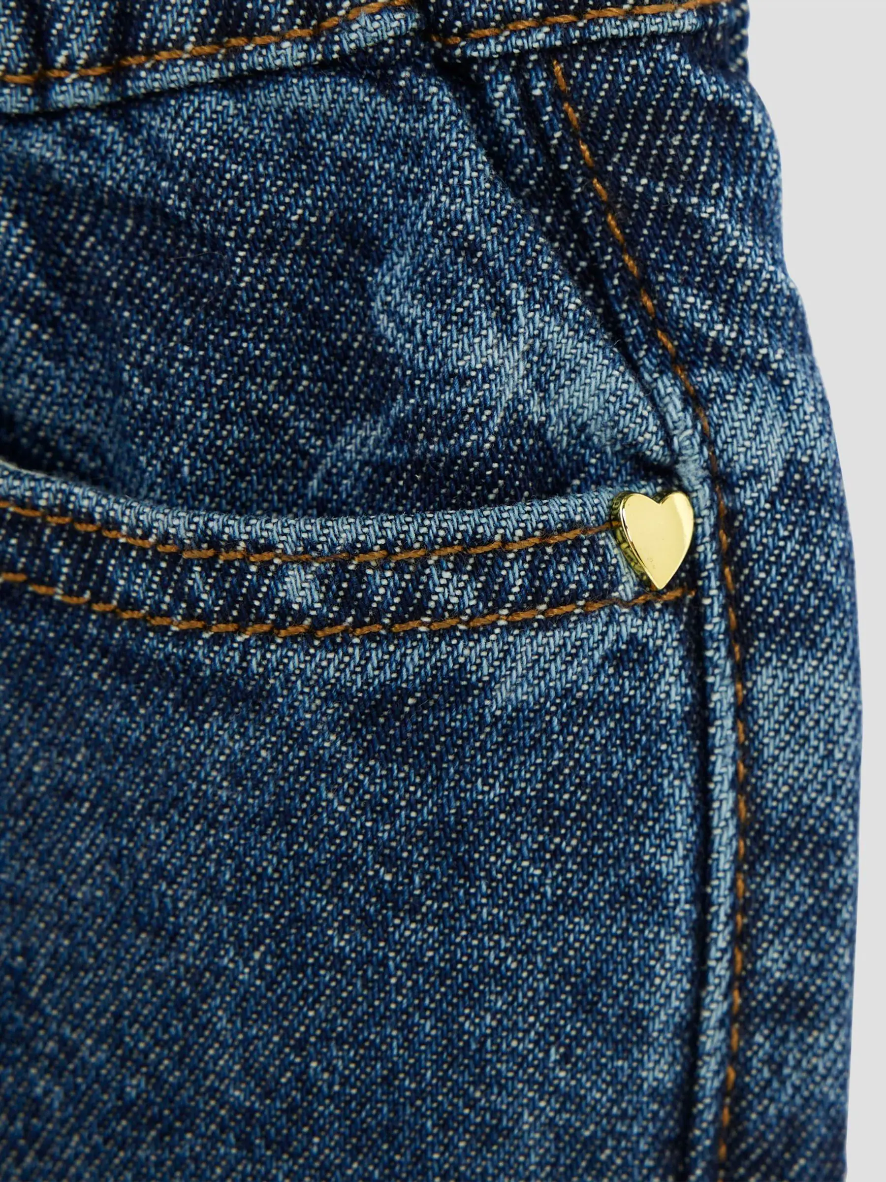 River Island Girls Denim Laer Jeans