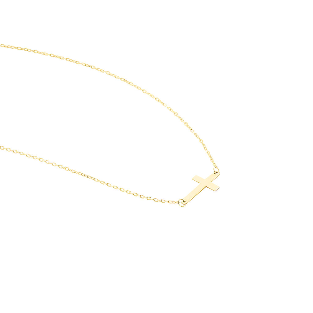 Collier Dvina Or Jaune
