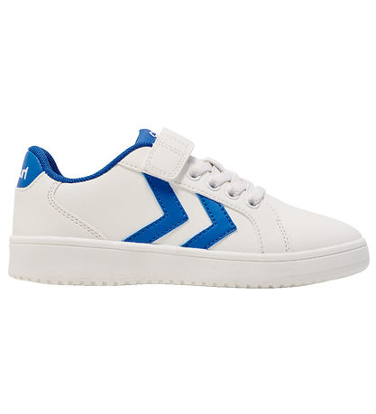 Hummel Schuhe - Derby Court JR - Lapis Blue