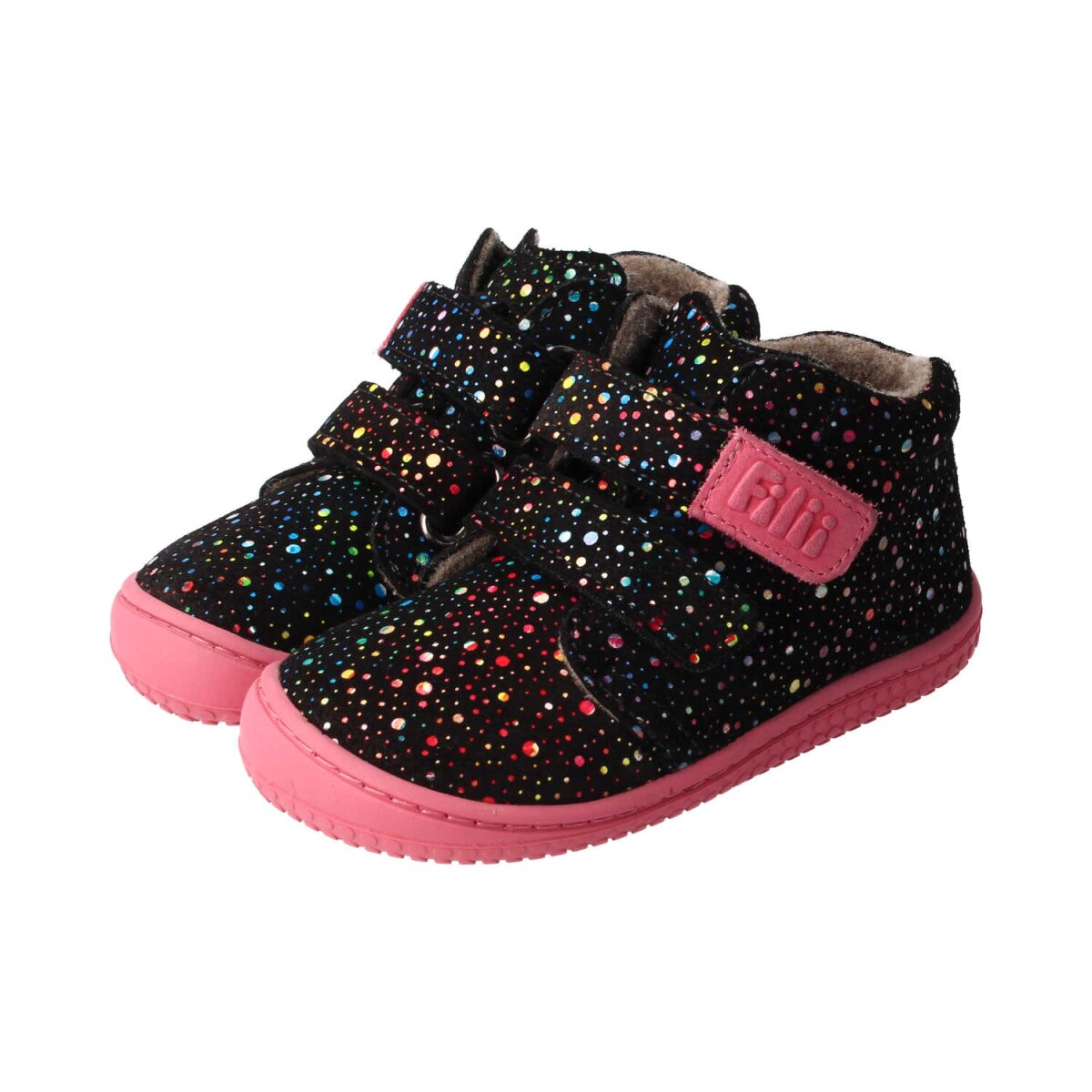 WL4213-F0 mult.black FOXY velours fleece velcro Weite/W