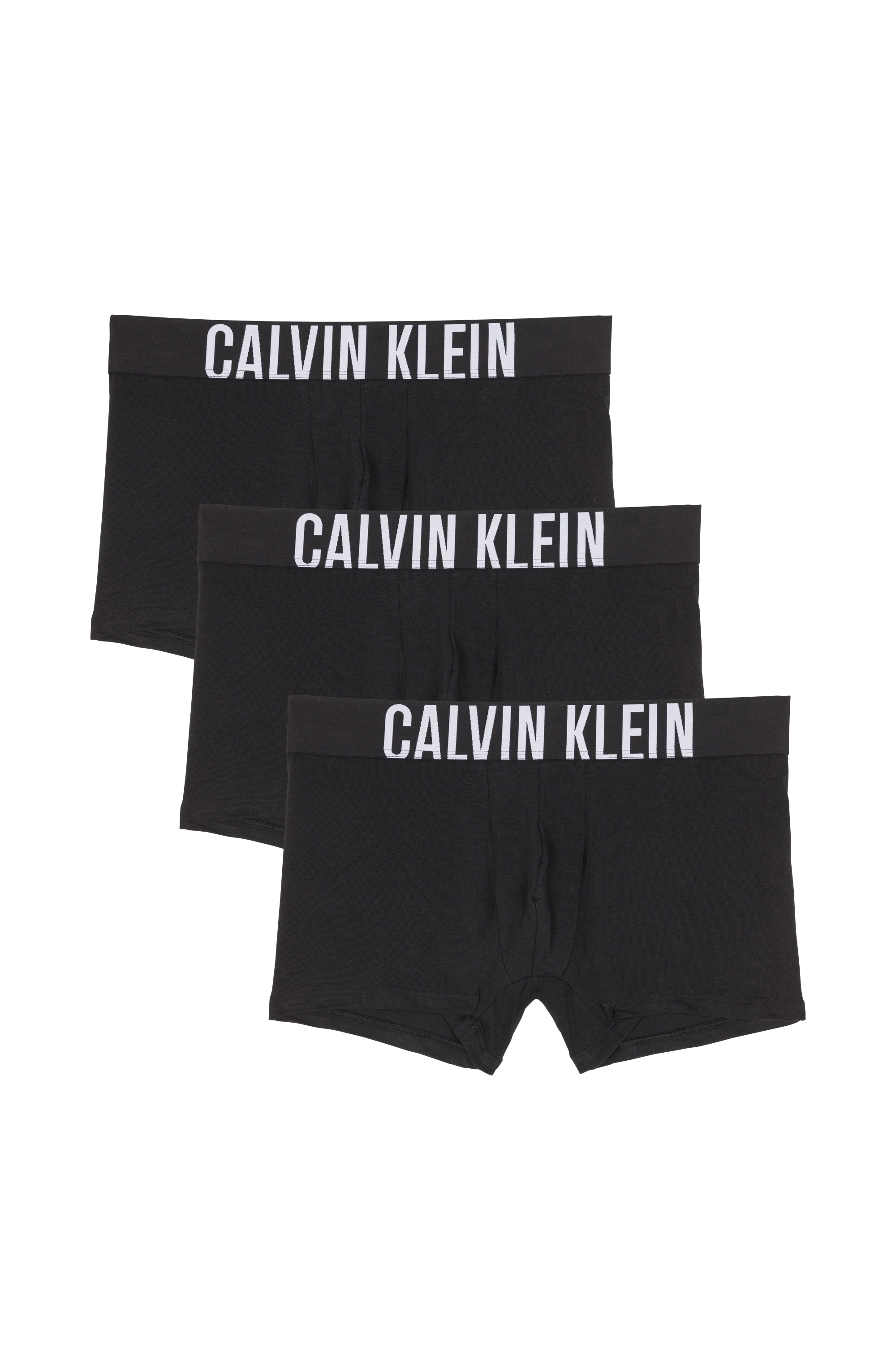 CALVIN KLEIN UNDERWEAR Boxer TRUNK 3PK Noir