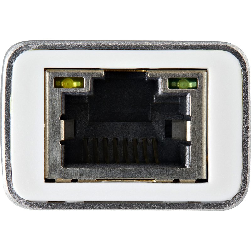 StarTech.com Adaptateur réseau USB-C vers RJ45 Gigabit Ethernet - M/F - Argent