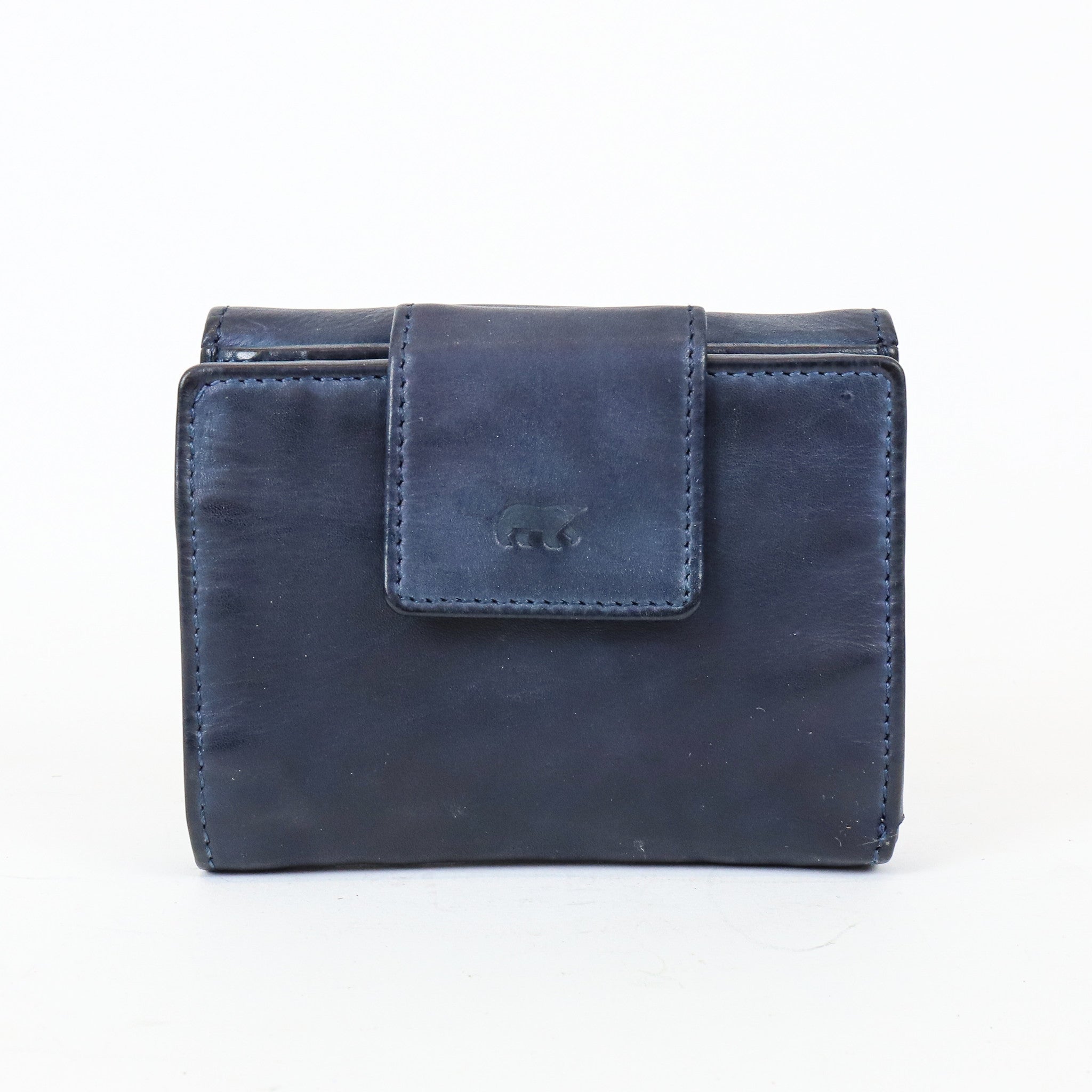 Portemonnee 'Jill' donkerblauw Donkerblauw
