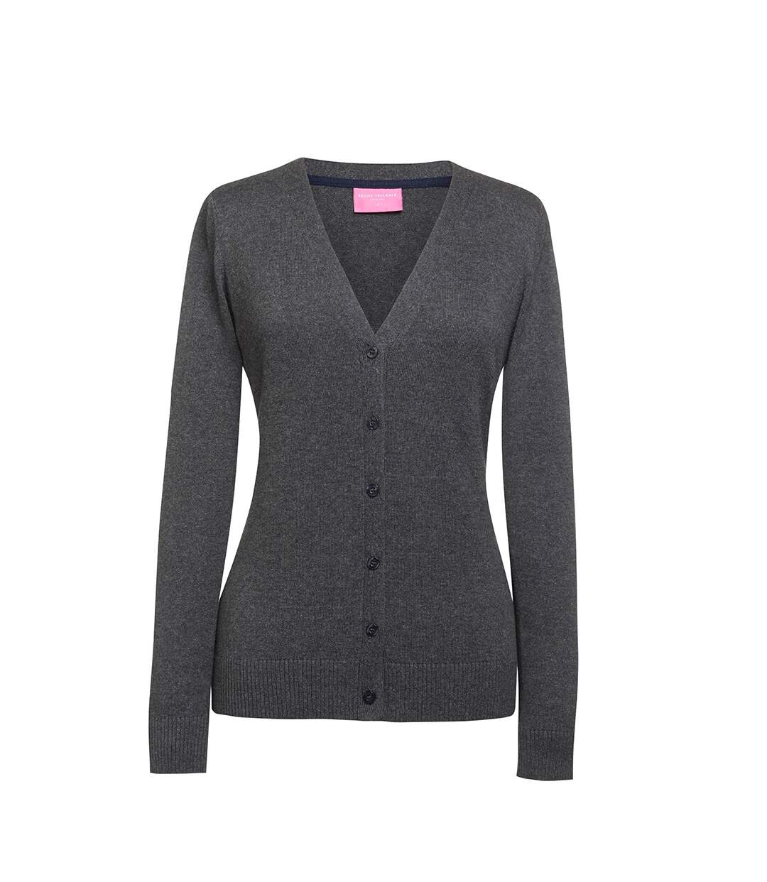 Brook Taverner - Cardigan AUGUSTA - Femme (Anthracite) - UTPC3924