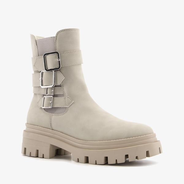 Blue Box dames biker boots