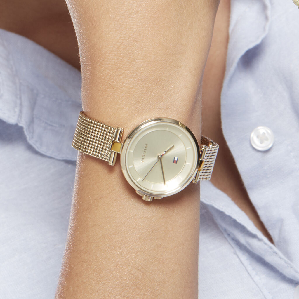 Montre Tommy Hilfiger Doré