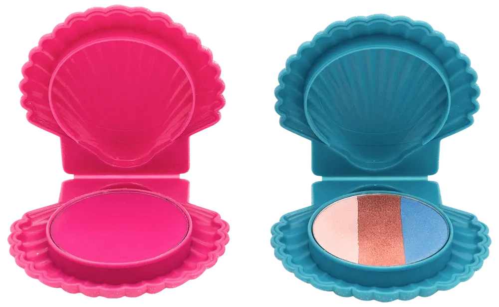 CREATEit Musling med øjenskygge og pomade ass. sæt