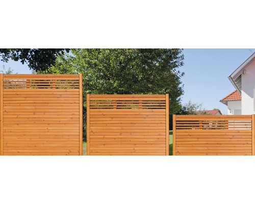 Hoofdelement, BuildiFix-Zaun type A kit 180 x 135 cm kersenhout