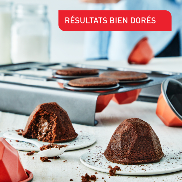 Pack web -  Support 6 moules CreaBake : les créatifs