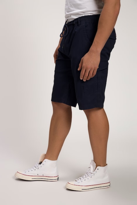 Cargo-Bermuda, 6 Pockets, gerades Bein