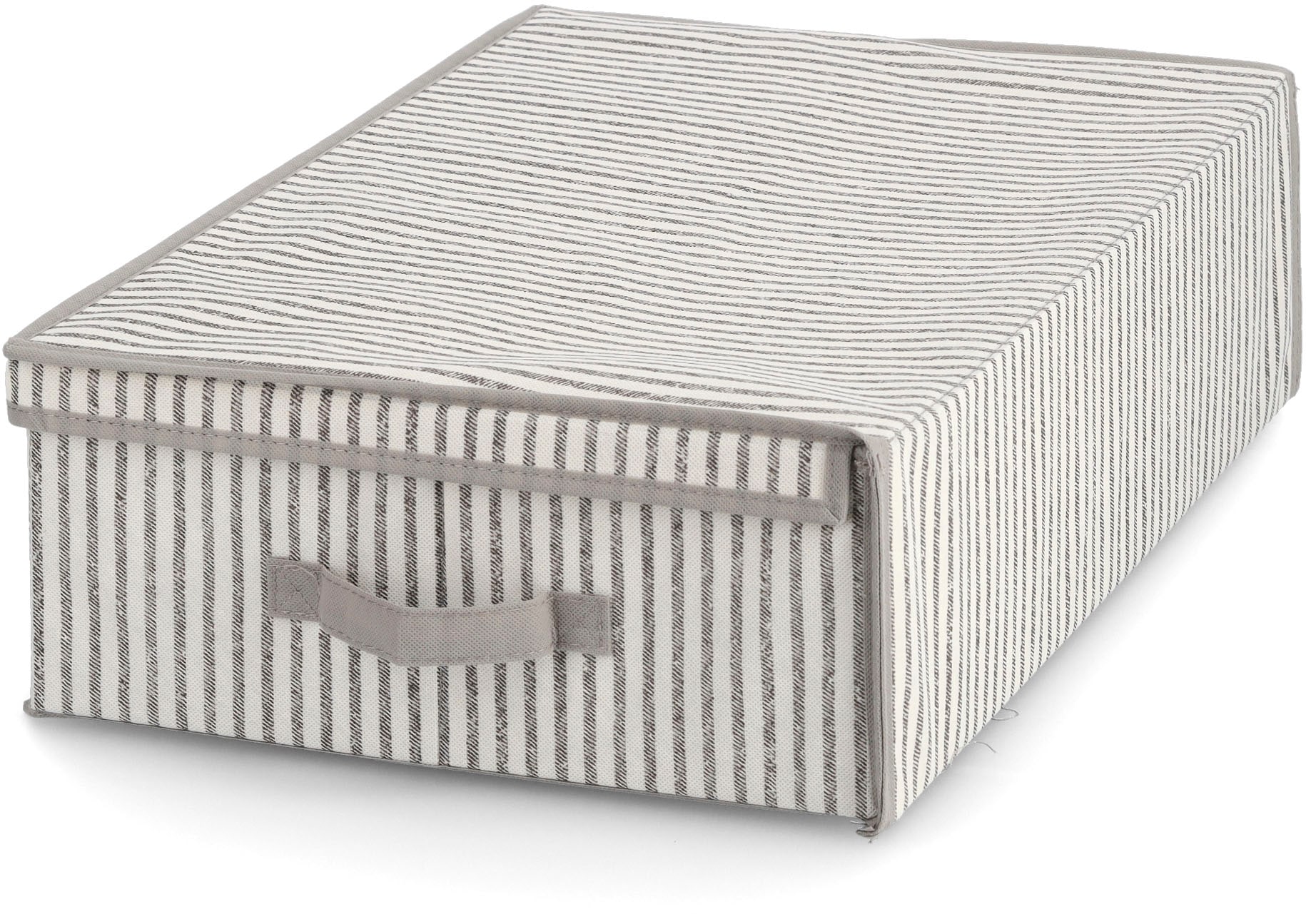 Zeller Present Aufbewahrungsbox »Stripes« Vlies, beige