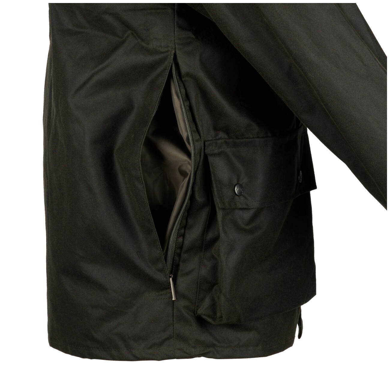ROMNEYS Wachsjacke New England Jager oliv XXL - INT