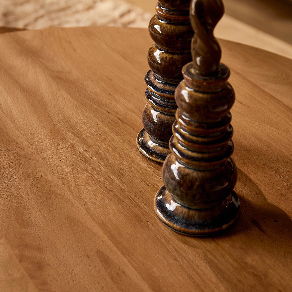 Salontafel De Bokke Rond Naturel