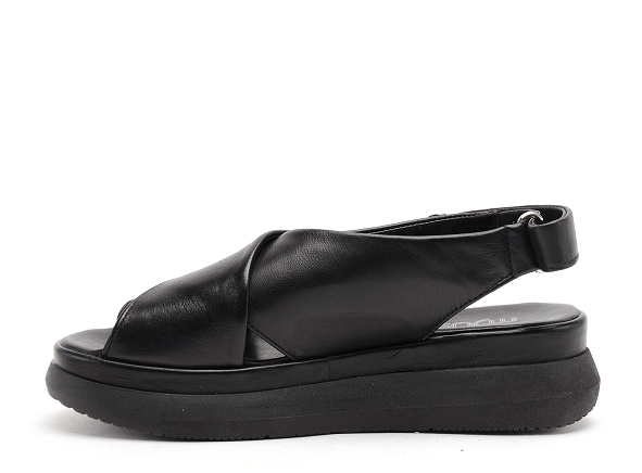 Mjus nu pieds plats femme m38030 noir