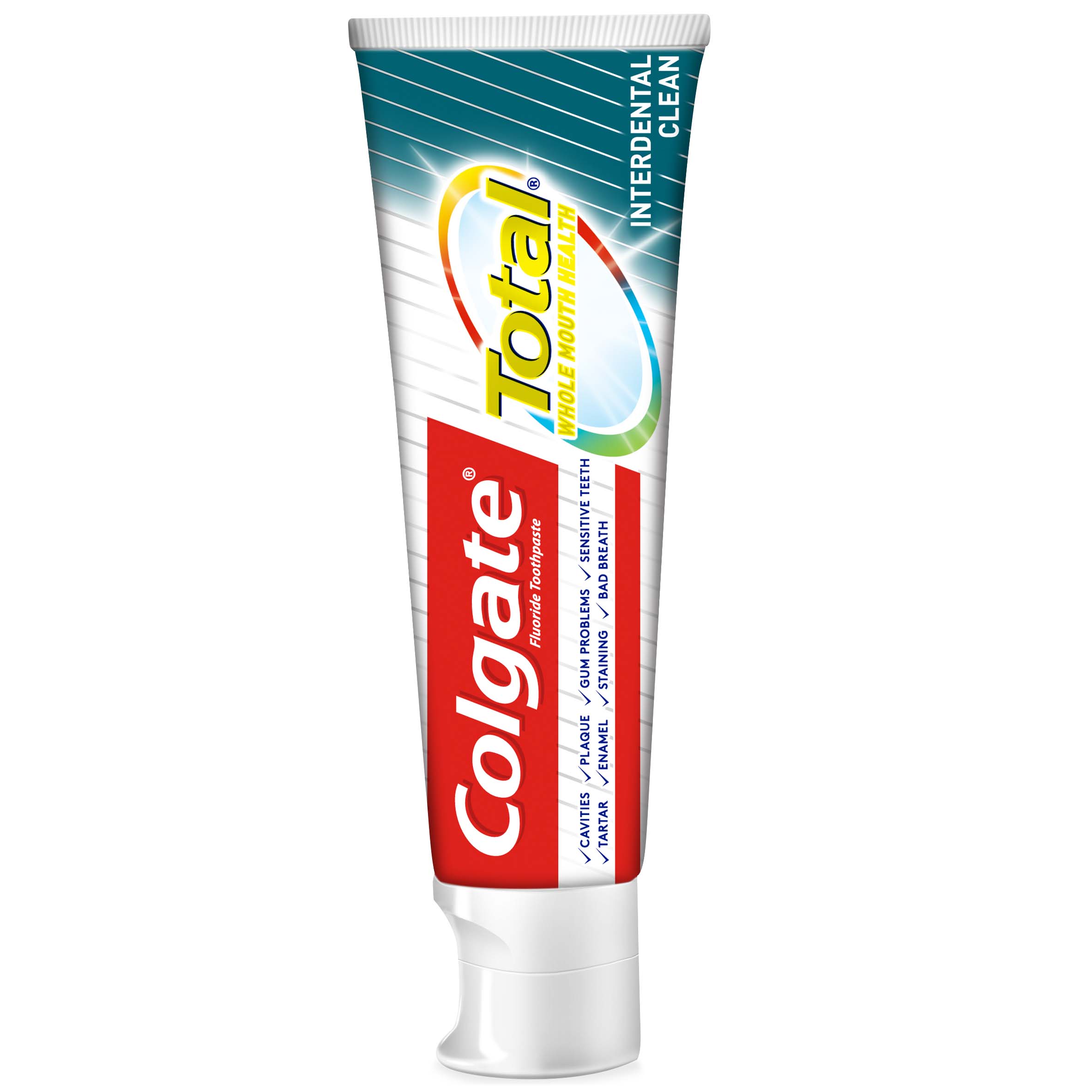 COLGATE TOTAL PLUS INTERDENTALREINIGUNG Paste Zahnpasta Tb 75 ml
