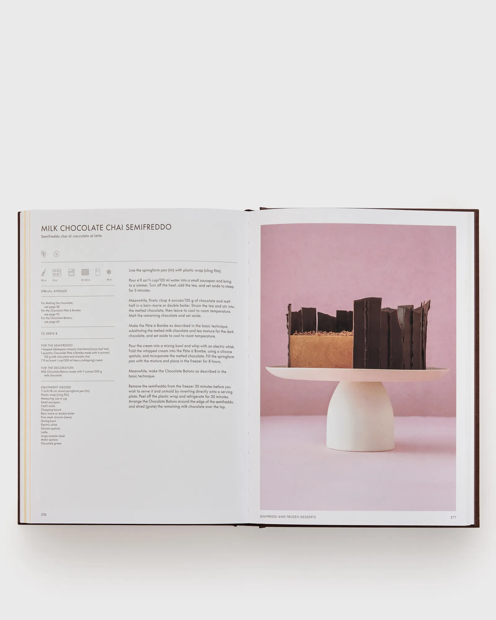 PHAIDON The Chocolate Spoon - Italian Sweets from the Silver Spoon by Phaidon