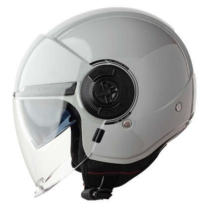 Casque MT HELMETS VIALE SV S - SOLID - Gris