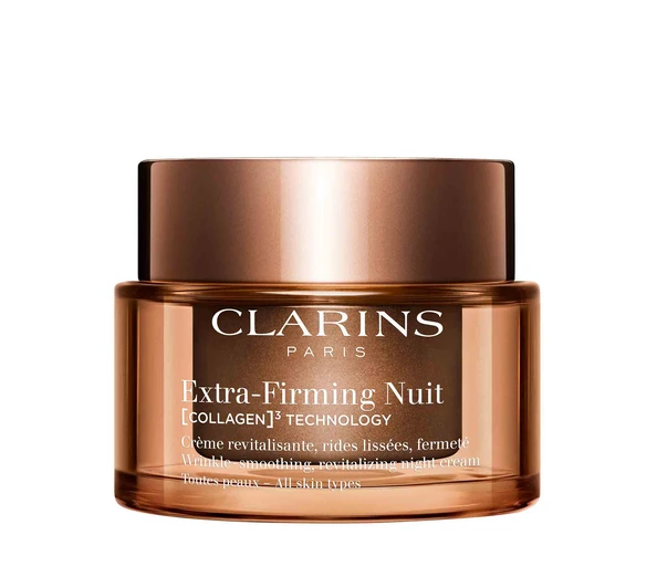 Clarins Extra Firming Nuit Toux Peaux