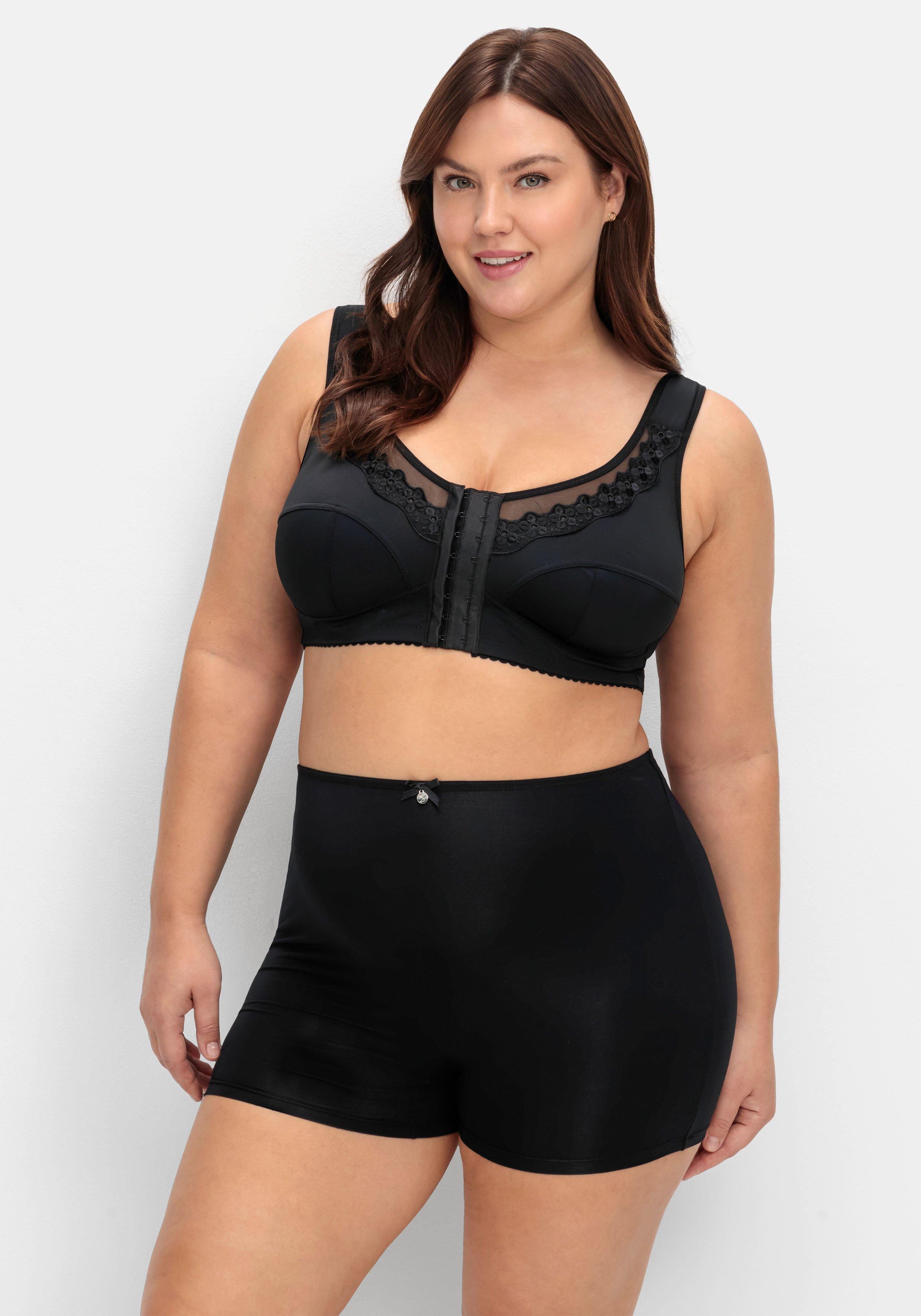 Panty mit hoch geschnittener Taille