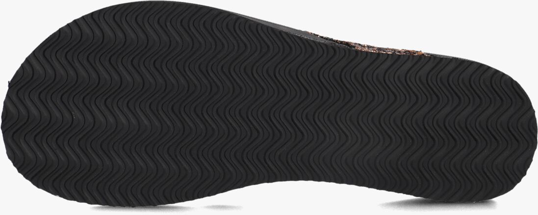 bronskleurig blasz teenslippers bella 2402