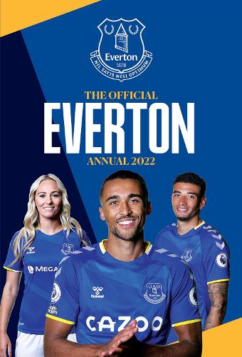 The Official Everton Annual 2022 (Hardback)