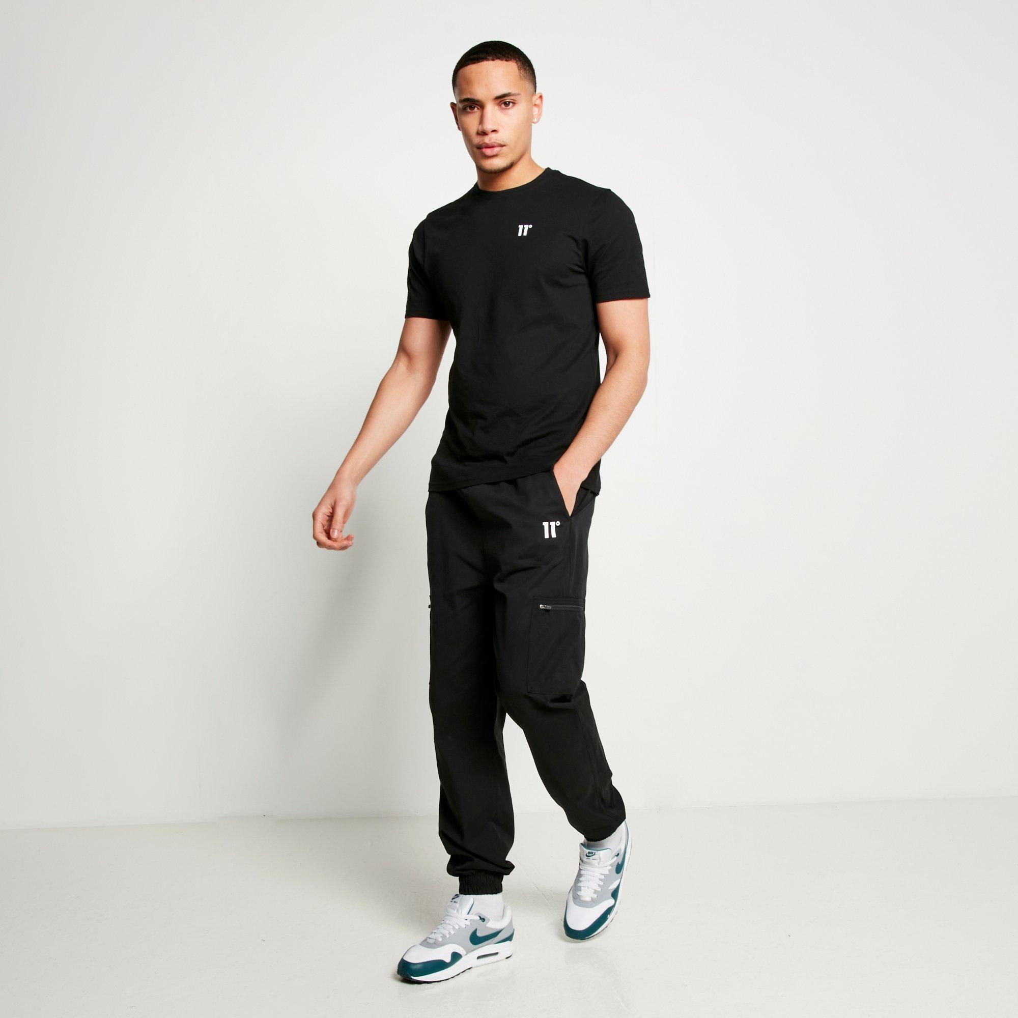 11 Degrees 11D 3 Pack Essential Short Sleeve T Shirts
