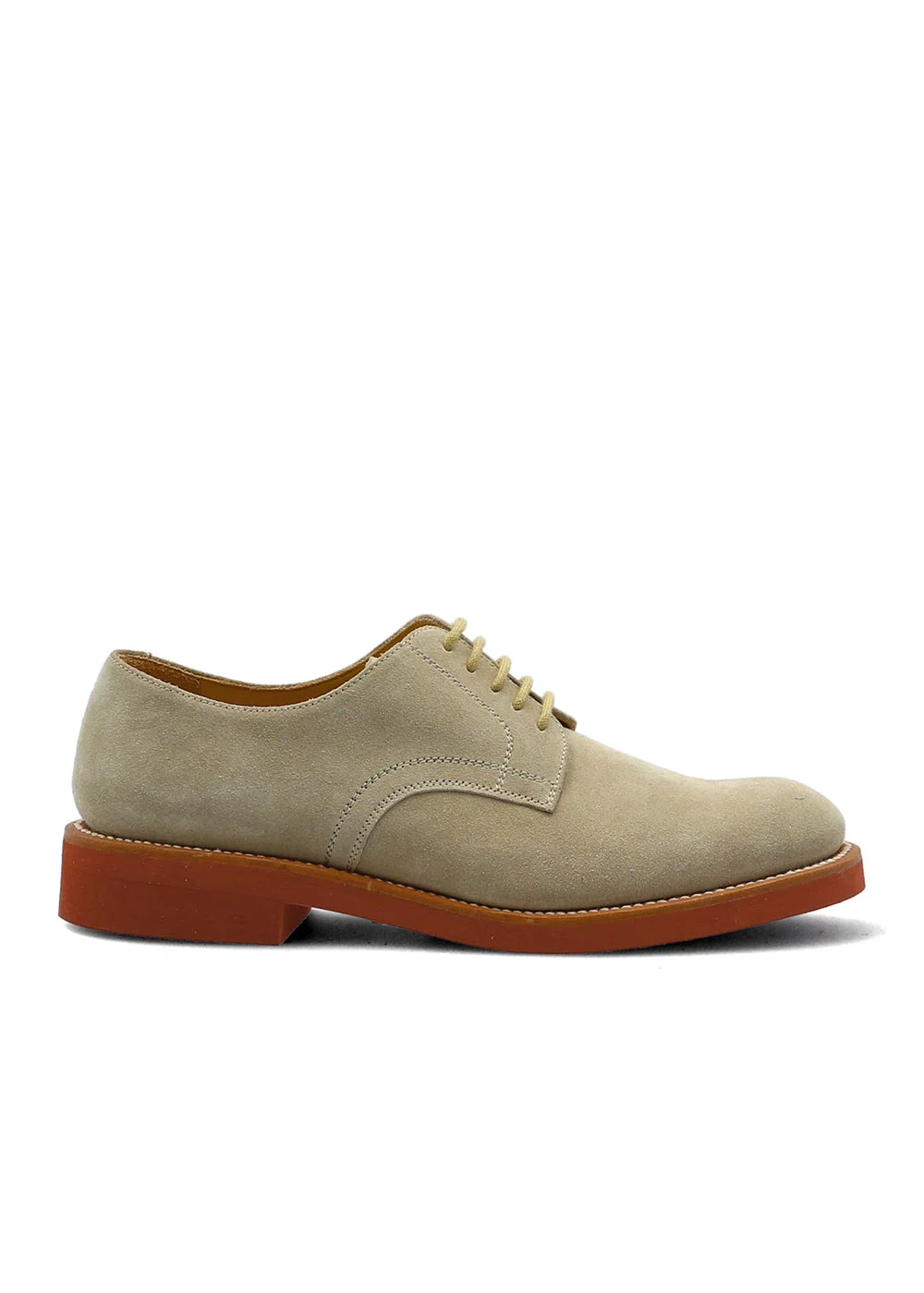 BUCK CUIR VELOURS BEIGE FEMME