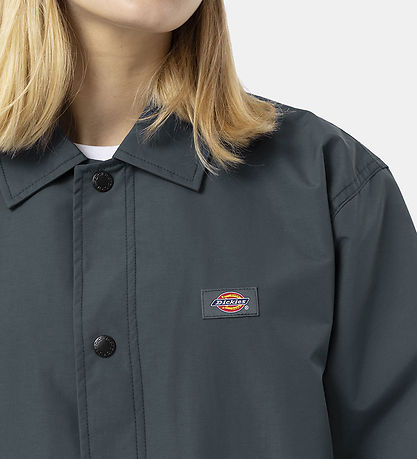 Dickies Jakke - Oakport Coach - Koksgr?