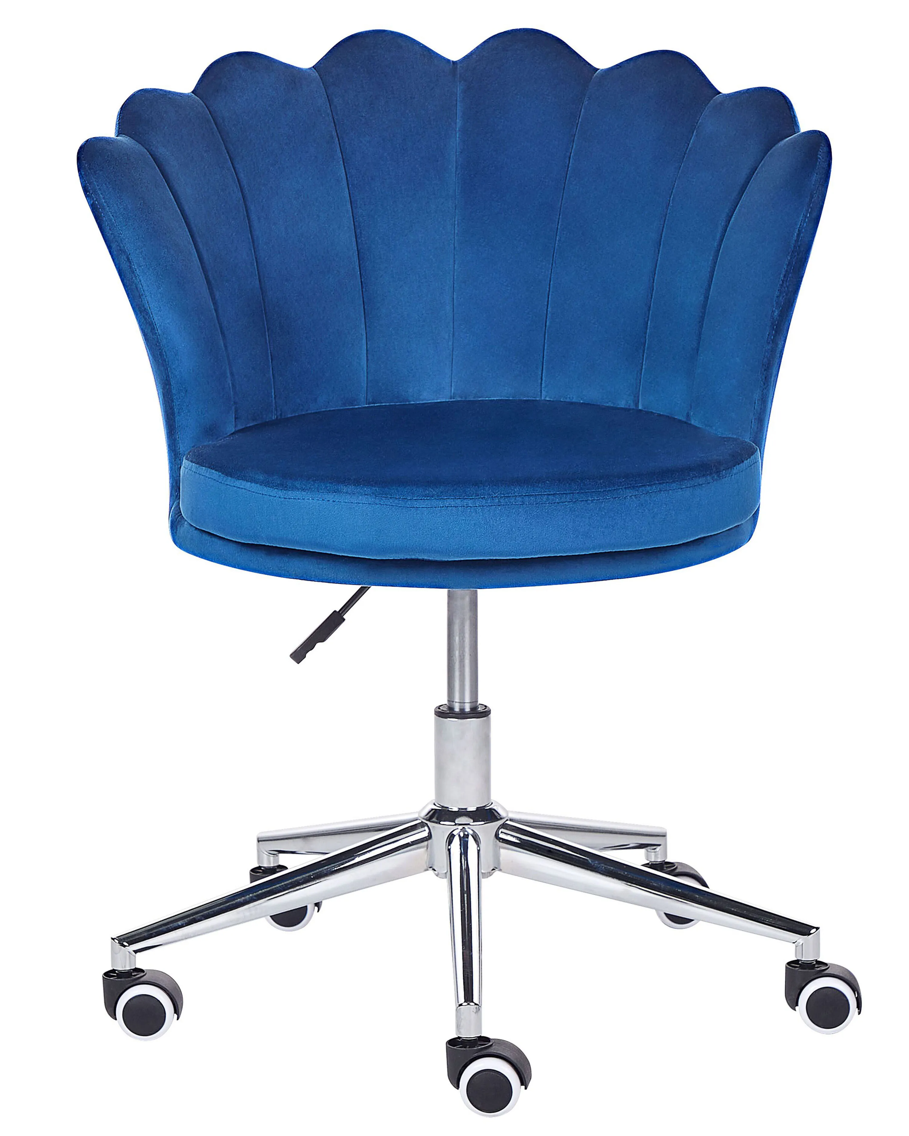Bureaustoel MONTICELLO Fluweel Blauw