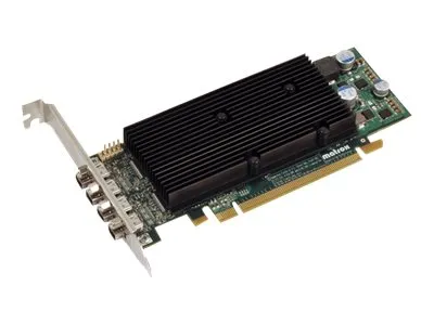 Matrox M9148 - Grafikkort - M9148 - 1 GB - PCIe x16 lavprofil - 4 x Mini DisplayPort