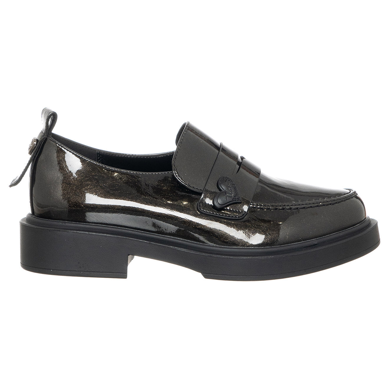 Tua By Braccialini Mocassins Eglantine noir vernis