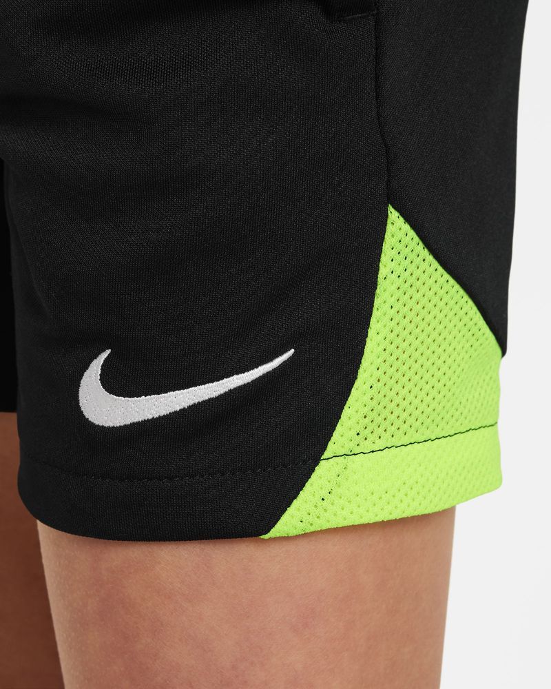 Ensemble maillot et short Nike Academy Pro Noir & Jaune Fluo pour enfant