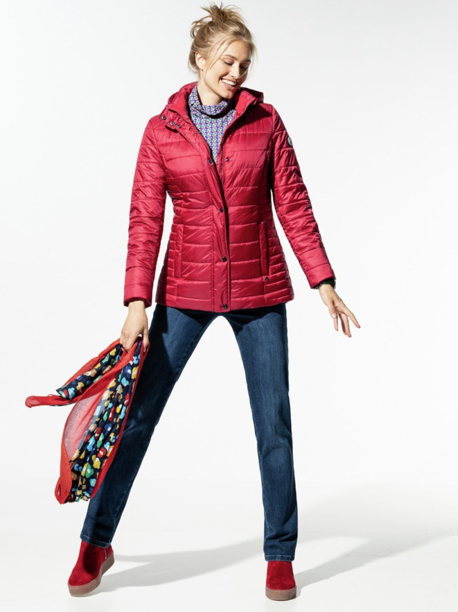 Aquastop Steppjacke