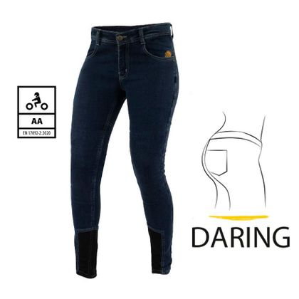 Jean Trilobite ALLSHAPE LADIES SILHOUETTE GENEREUSE - Daring - Bleu