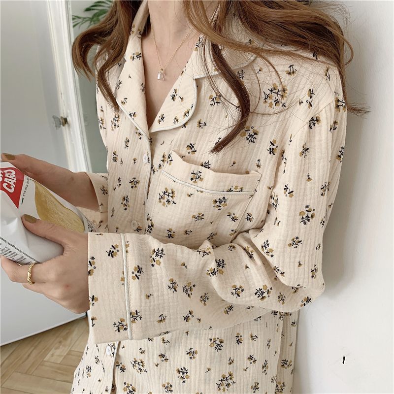Essere - Pyjamaset met bloemenprint