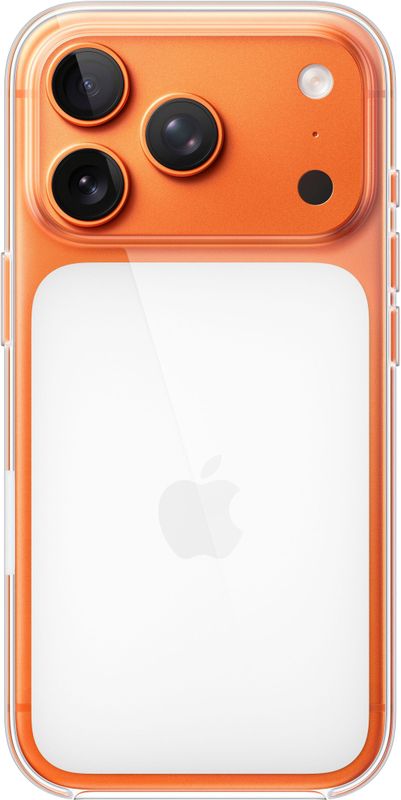 Apple - Doorzichtig Hoesje met MagSafe - iPhone 17 Pro