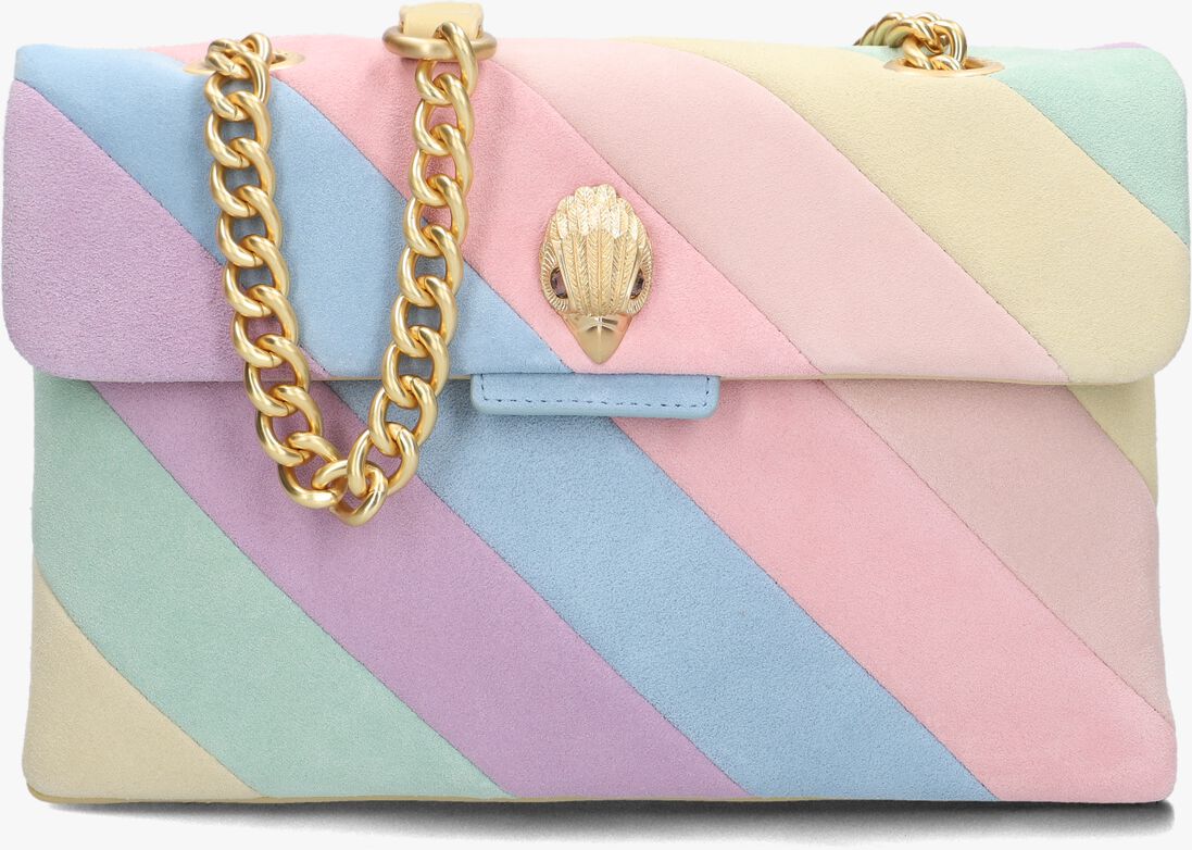 KURT GEIGER LONDON multi kurt geiger london schoudertas leather kensington bag l