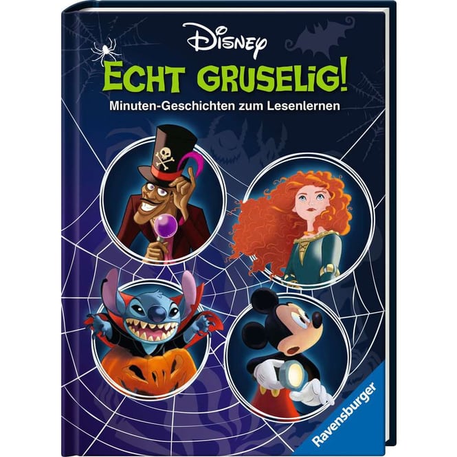 Disney - Echt gruselig! - Minuten-Geschichten zum Lesenlernen