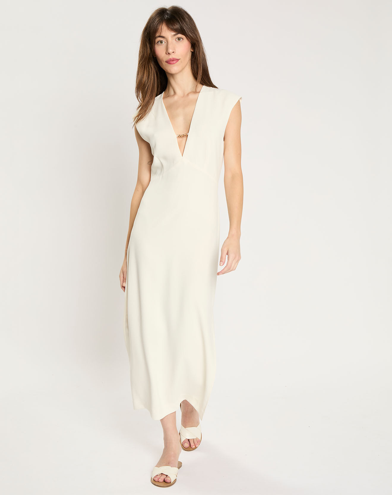 Zapa Robe Raiss écrue