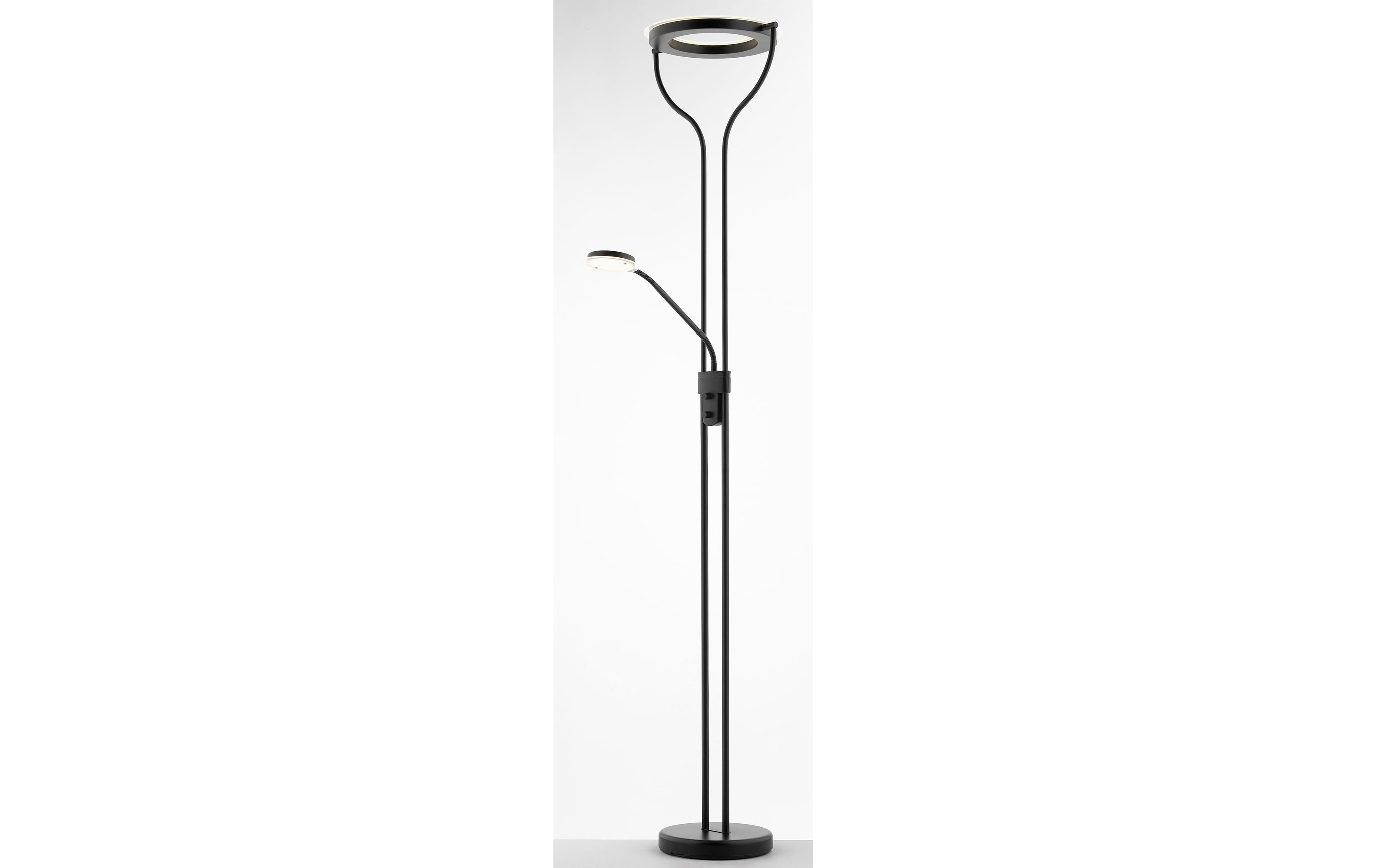 LED-Standleuchte Seattle II, schwarz, inkl. Dimmfunktion