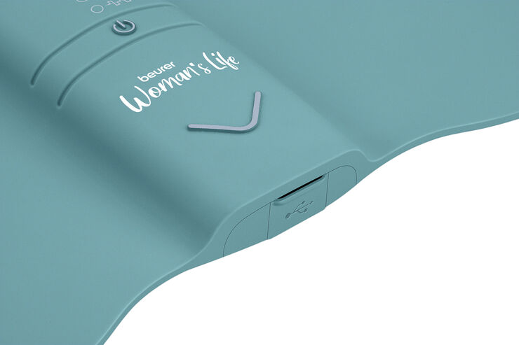 Beurer EM 55 Menstrual Relax   TENS og varmepads Grøn